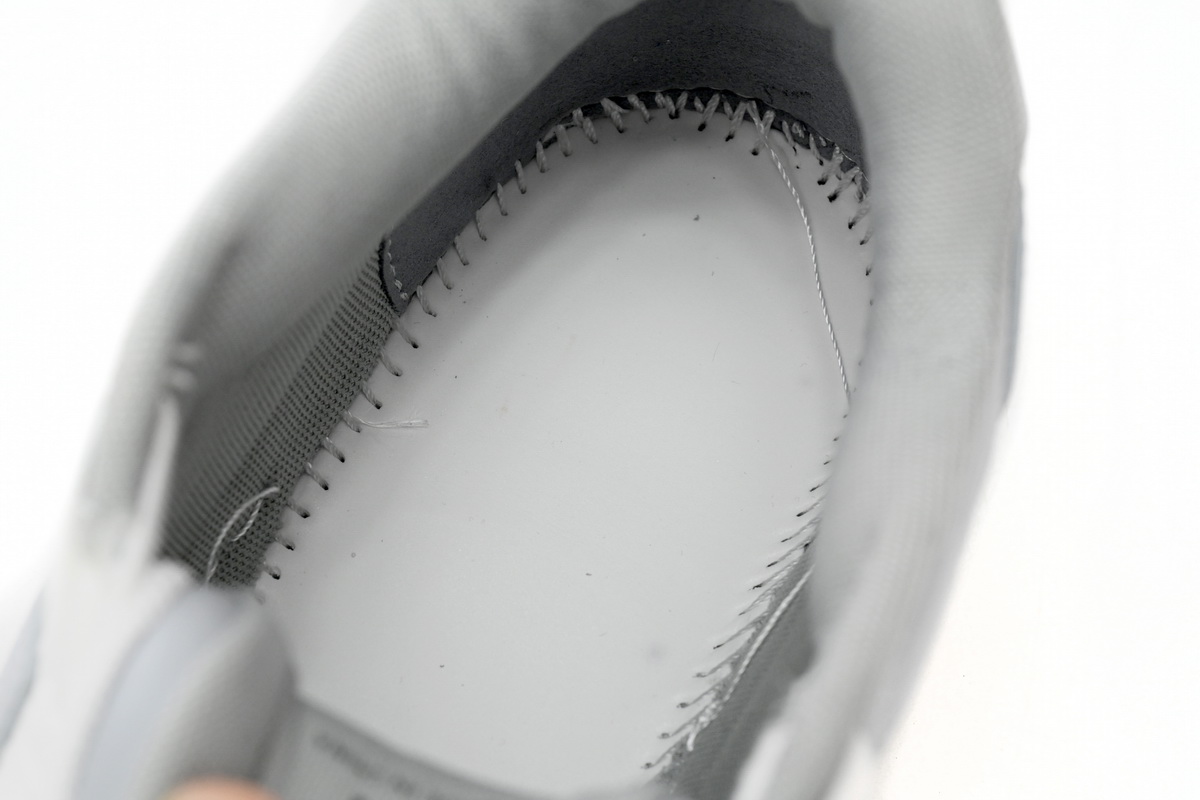 Pkgod OFF-WHITE Out Of Office "OOO" Low Tops Grey White