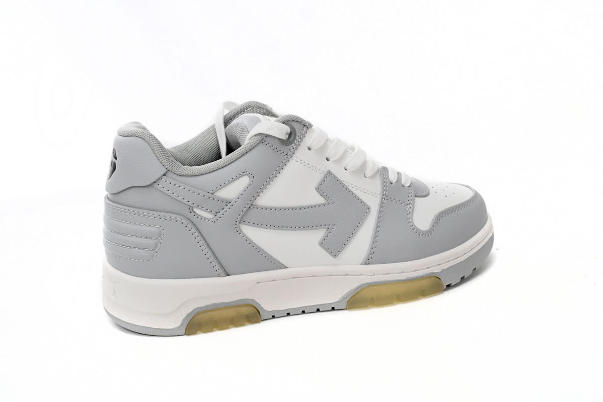 Pkgod OFF-WHITE Out Of Office "OOO" Low Tops Grey White