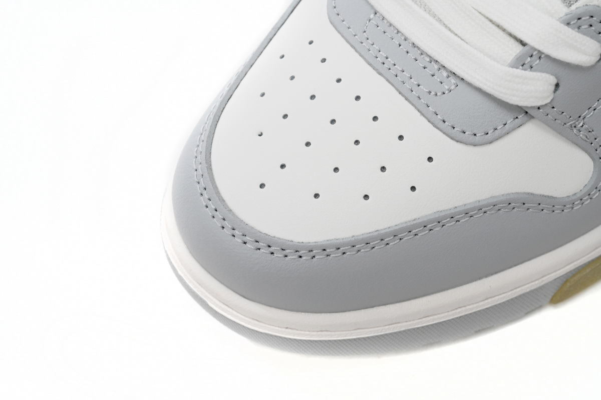 Pkgod OFF-WHITE Out Of Office "OOO" Low Tops Grey White