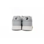 Pkgod OFF-WHITE Out Of Office "OOO" Low Tops Grey White