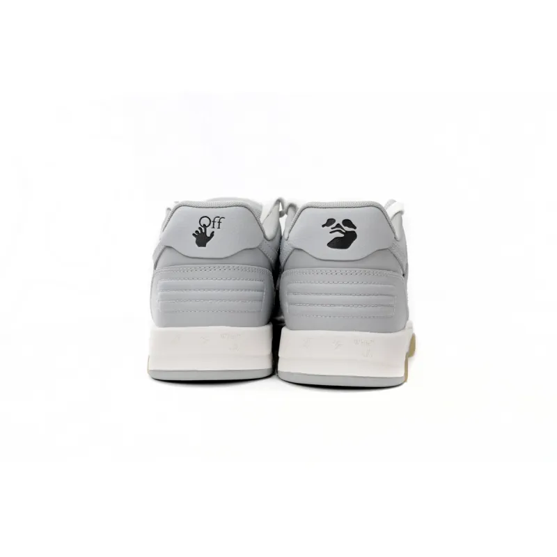 Pkgod OFF-WHITE Out Of Office "OOO" Low Tops Grey White
