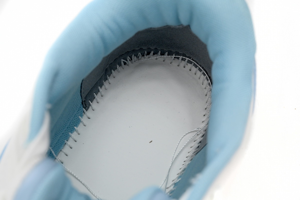 Pkgod OFF-WHITE Out Of Office OOO 30 MM Low Tops White Light Blue