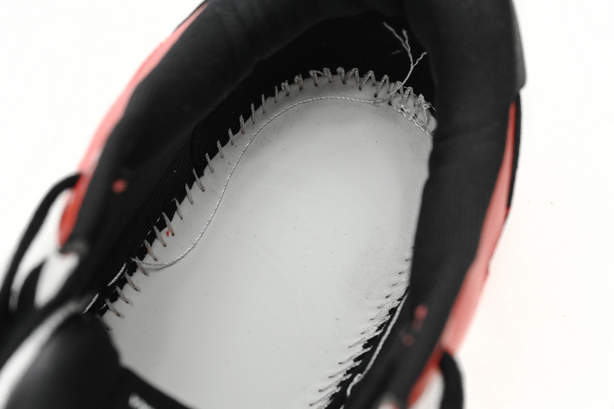 Pkgod OFF-WHITE Out Of Office OOO Low Tops Black White Red