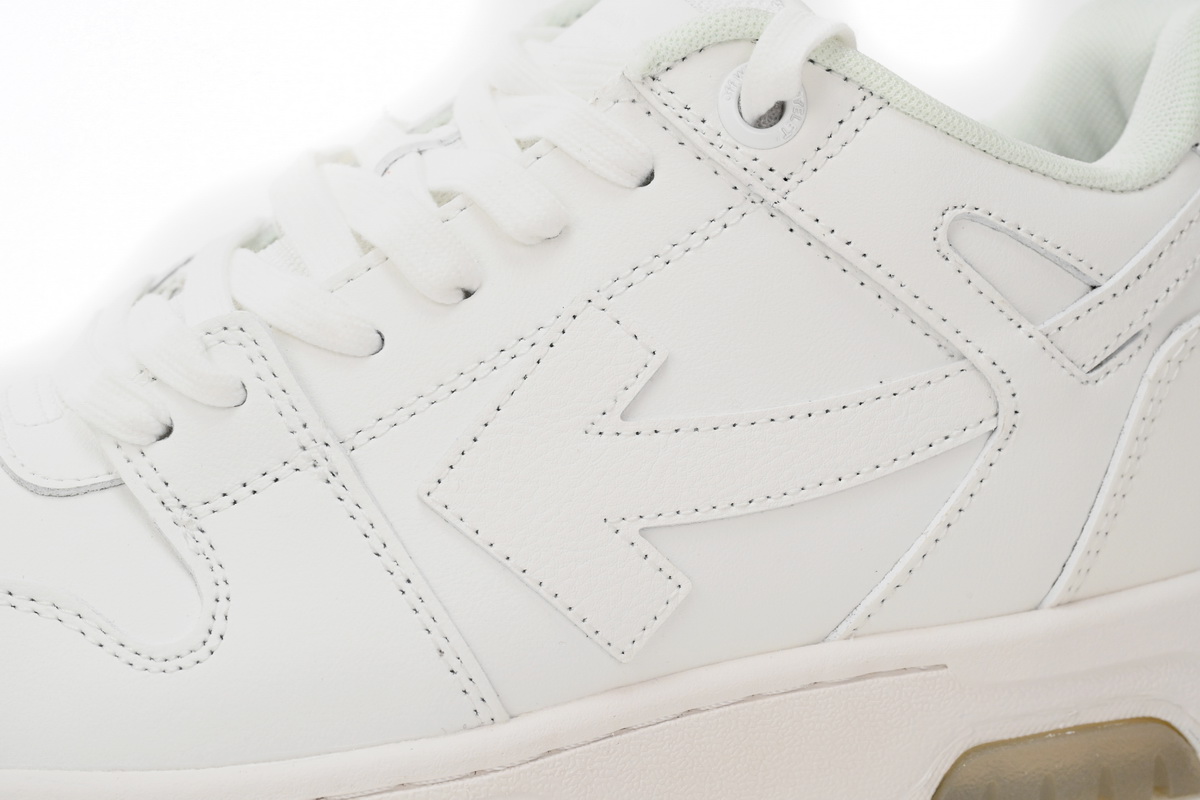 Pkgod OFF-WHITE Out Of Office OOO Low Tops Triple White