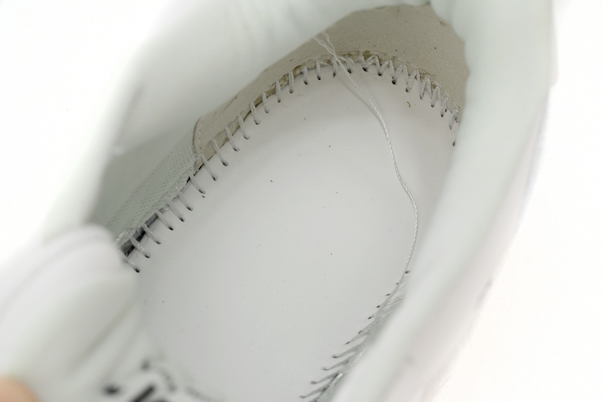 Pkgod OFF-WHITE Out Of Office OOO Low Tops Triple White