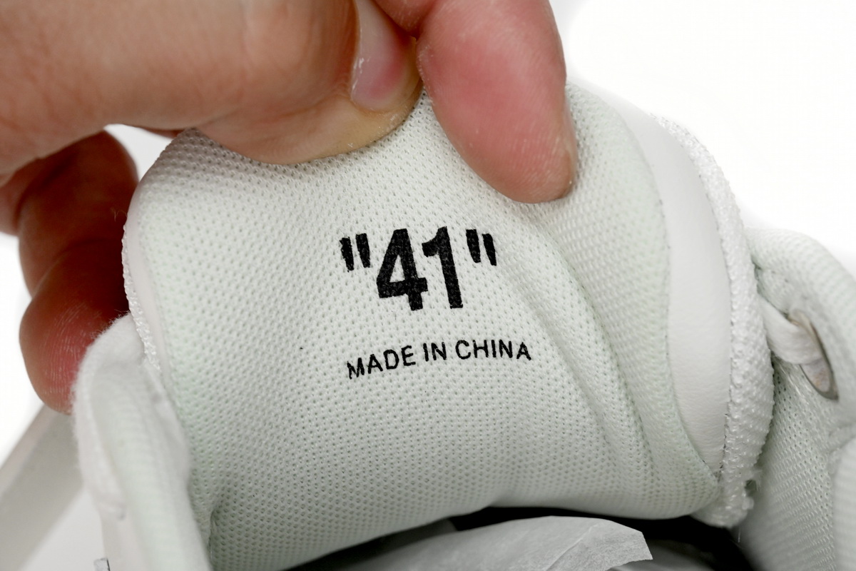 Pkgod OFF-WHITE Out Of Office OOO Low Tops Triple White