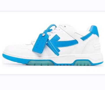 OFF-WHITE Out Of Office White Lake Blue OMIA189 C99LEA00 20145