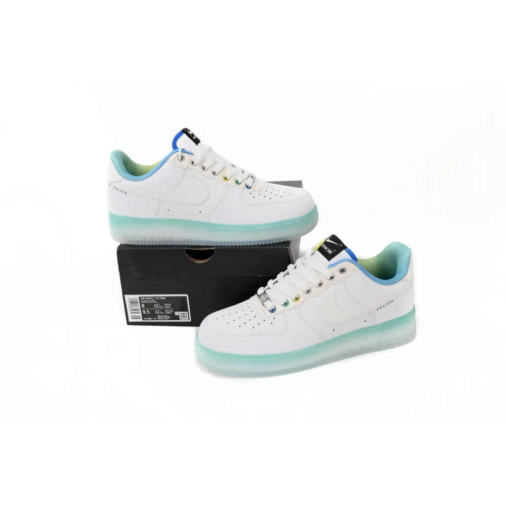 Pkgod Nike Air Force 1 Low '07 PRM Unlock Your Space