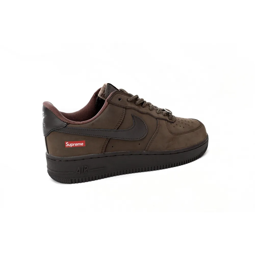 Pkgod Nike Air Force 1 Low Supreme Baroque Brown