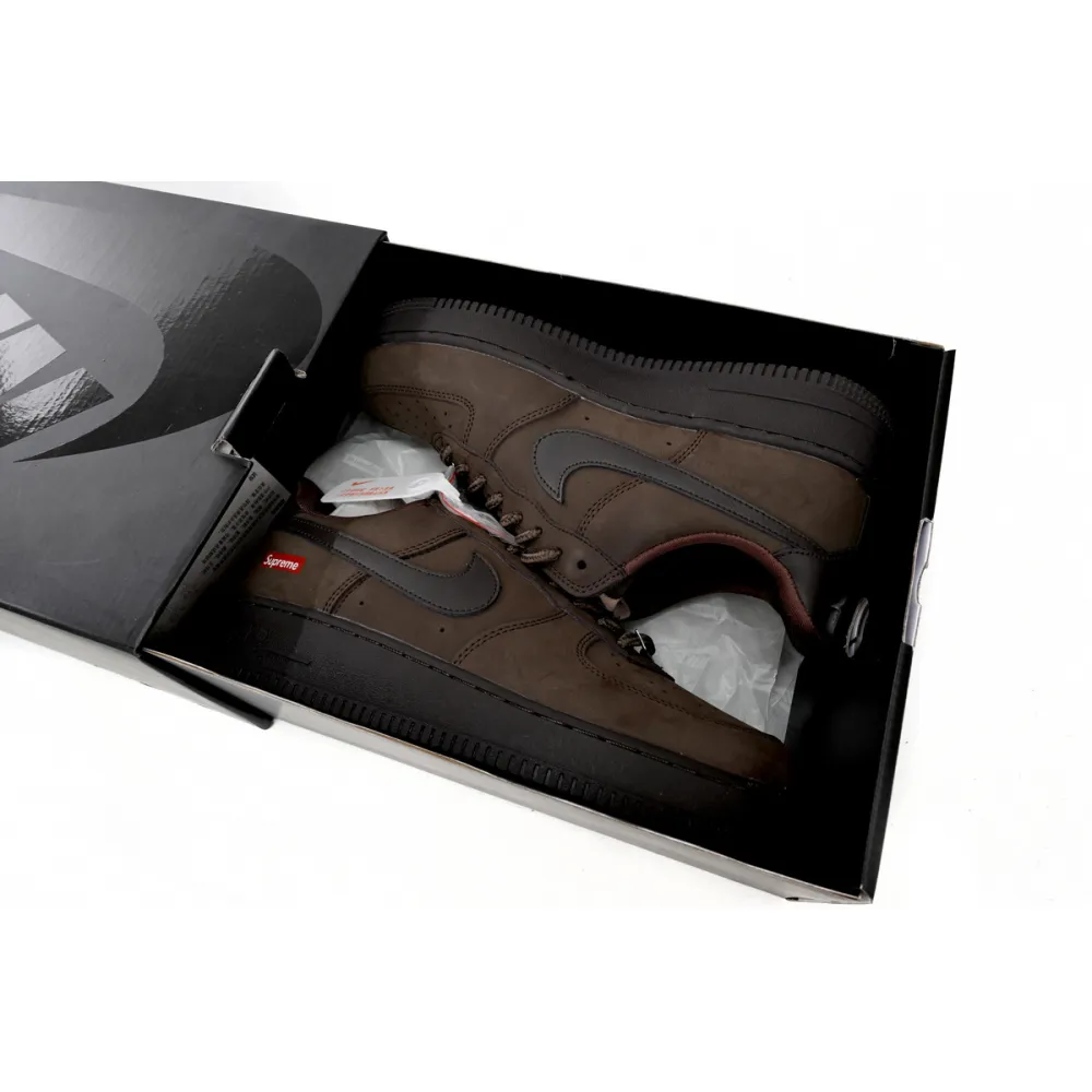 Pkgod Nike Air Force 1 Low Supr Baroque Brown