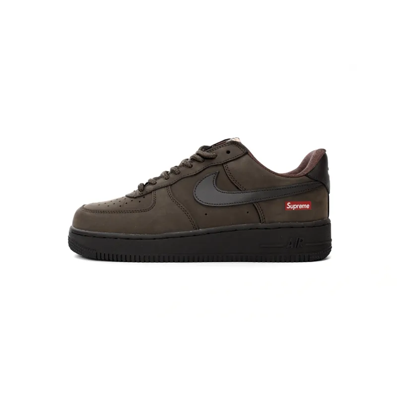 Nike Air Force 1 Low Supreme Baroque Brown CU9225-200