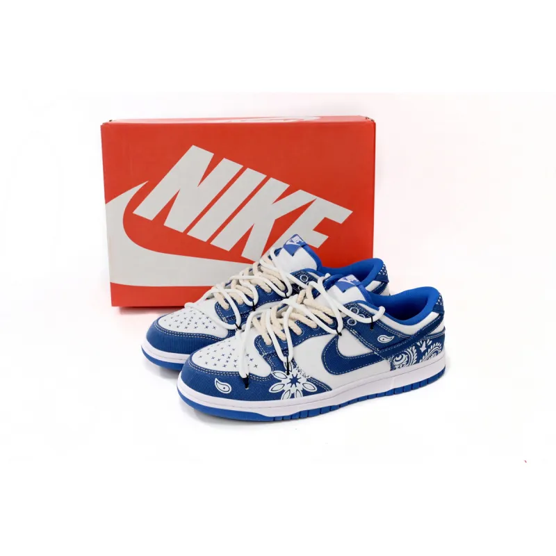 Pkgod Nike Dunk Low Industrial Blue