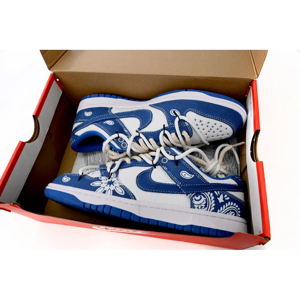 Pkgod Nike Dunk Low Industrial Blue