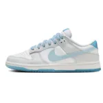 Nike Dunk Low pro iso ‘’Summit White and Pink Foam FN3433-141