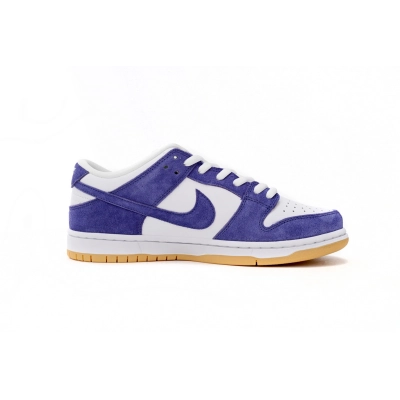 Pkgod Nike SB Dunk Low Pro ISO Orange Label Court Purple 02