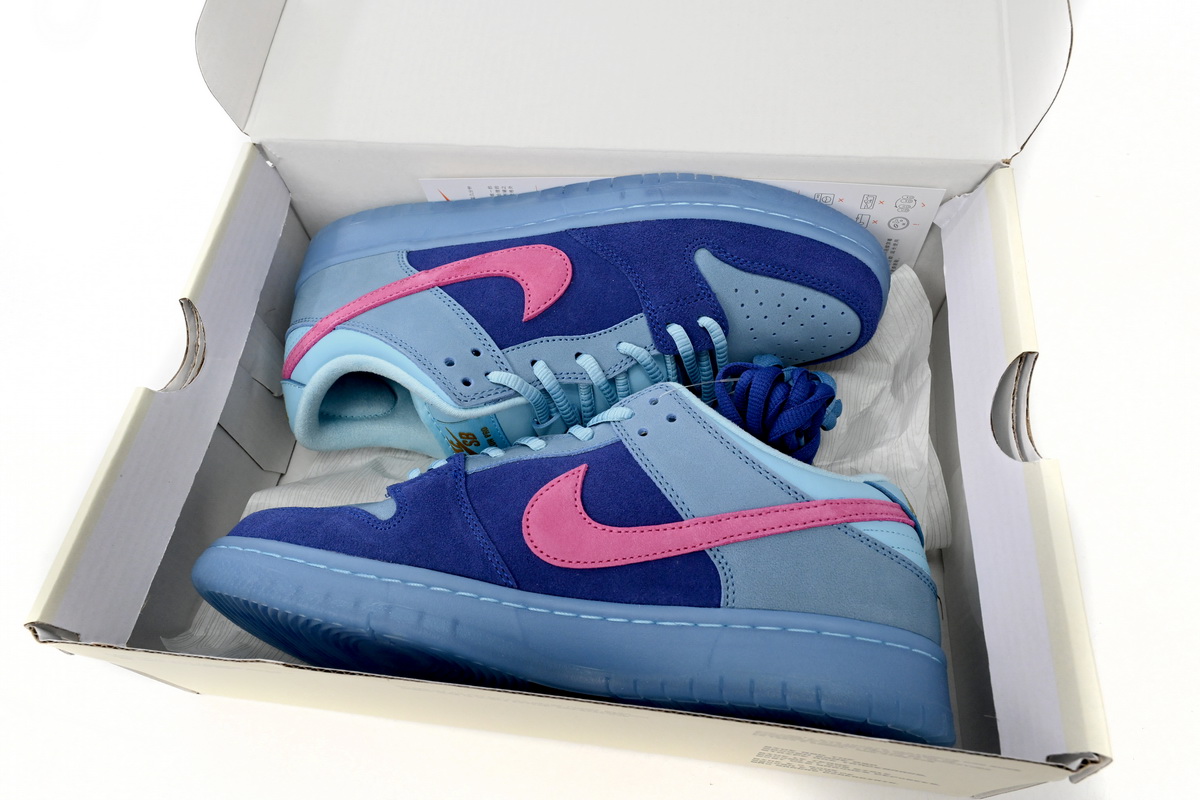 Pkgod Nike SB Dunk Low Run The Jewels
