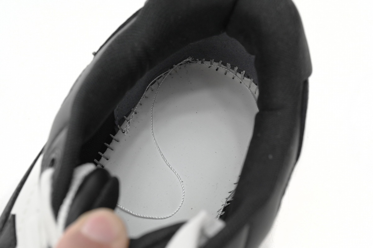 Pkgod OFF-WHITE Out Of Office OOO Low Tops White Black White