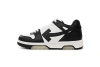    Pkgod OFF-WHITE Out Of Office OOO Low Tops White Black White OMIA189 C99LEA00 11004
