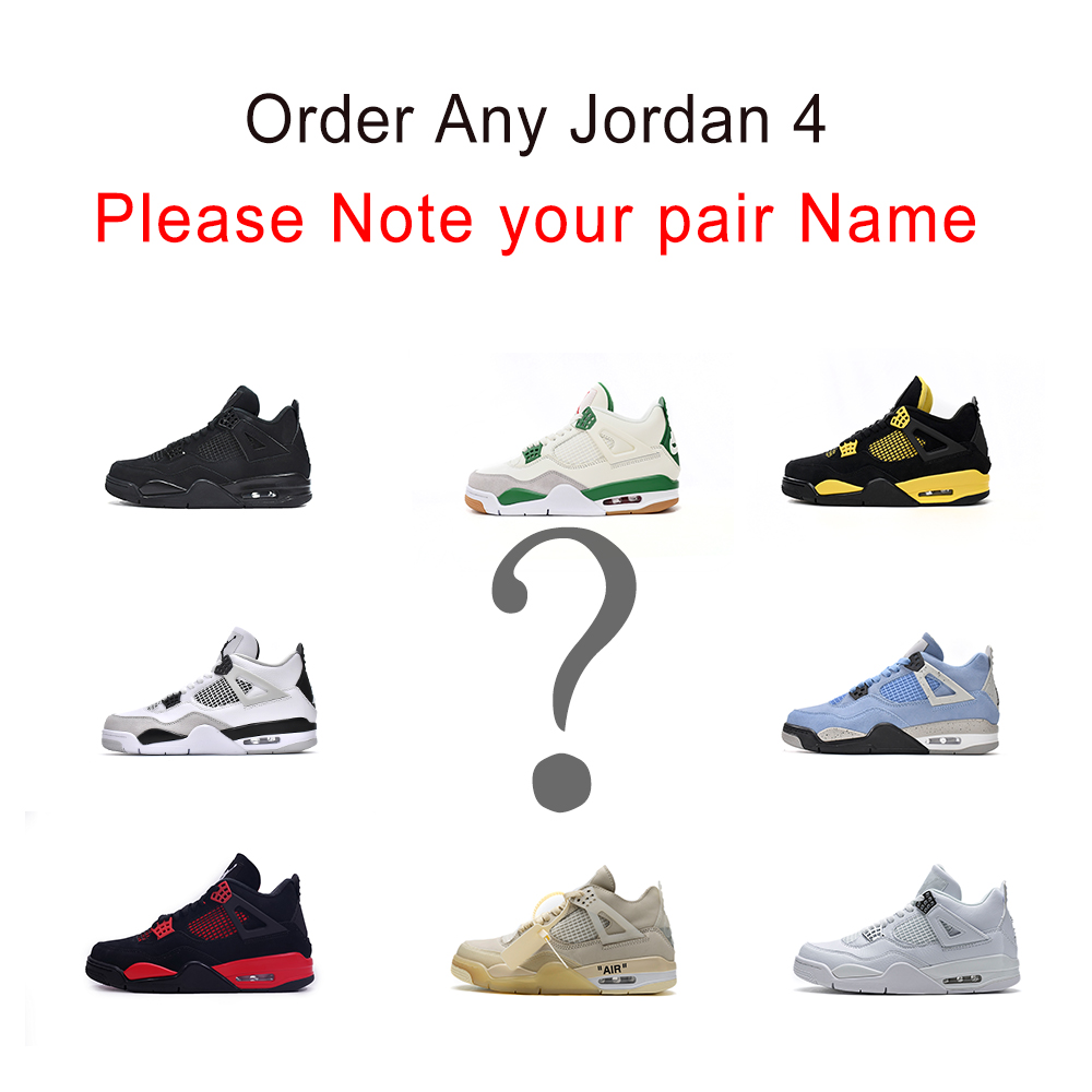  {Hot Sale Combination}Top Quality Pkgod  Air Jordan 4s & Yezzy Slide & Foam - 2 Pairs