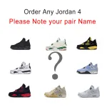  {Hot Sale Combination}Top Quality Pkgod  Air Jordan 4s & Yezzy Slide & Foam - 2 Pairs