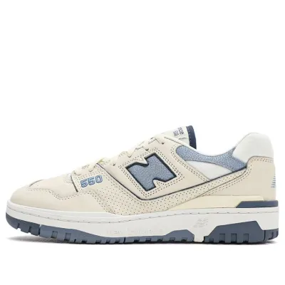 Stockxshoes Special Sale & New Balance 550 Beige Vintage Indigo Retro Basketball Shoes 01