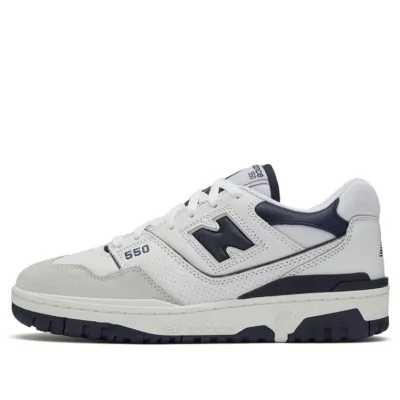 Stockxshoes Special Sale & New Balance 550 White Navy 01