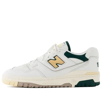 Stockxshoes Special Sale & New Balance Aimé Leon Dore x 550 Green Yellow 01