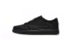    Stockxshoes Special Sale & Jordan 1 Retro Low OG SP Travis Scott Black Phantom(TK batch)
