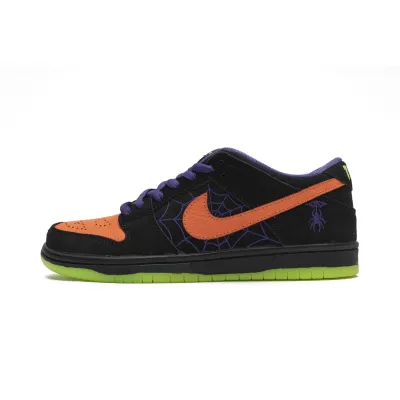 Pkgod Nike SB Dunk Low Night of Mischief Halloween​ 01