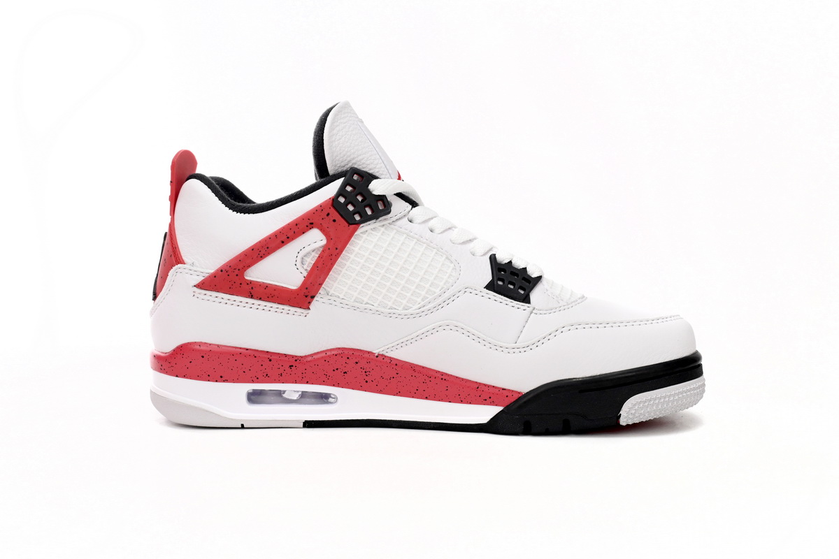 Pkgod Air Jordan 4 Retro Red Cement  