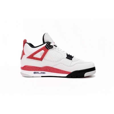 Pkgod Air Jordan 4 Retro Red Cement   02