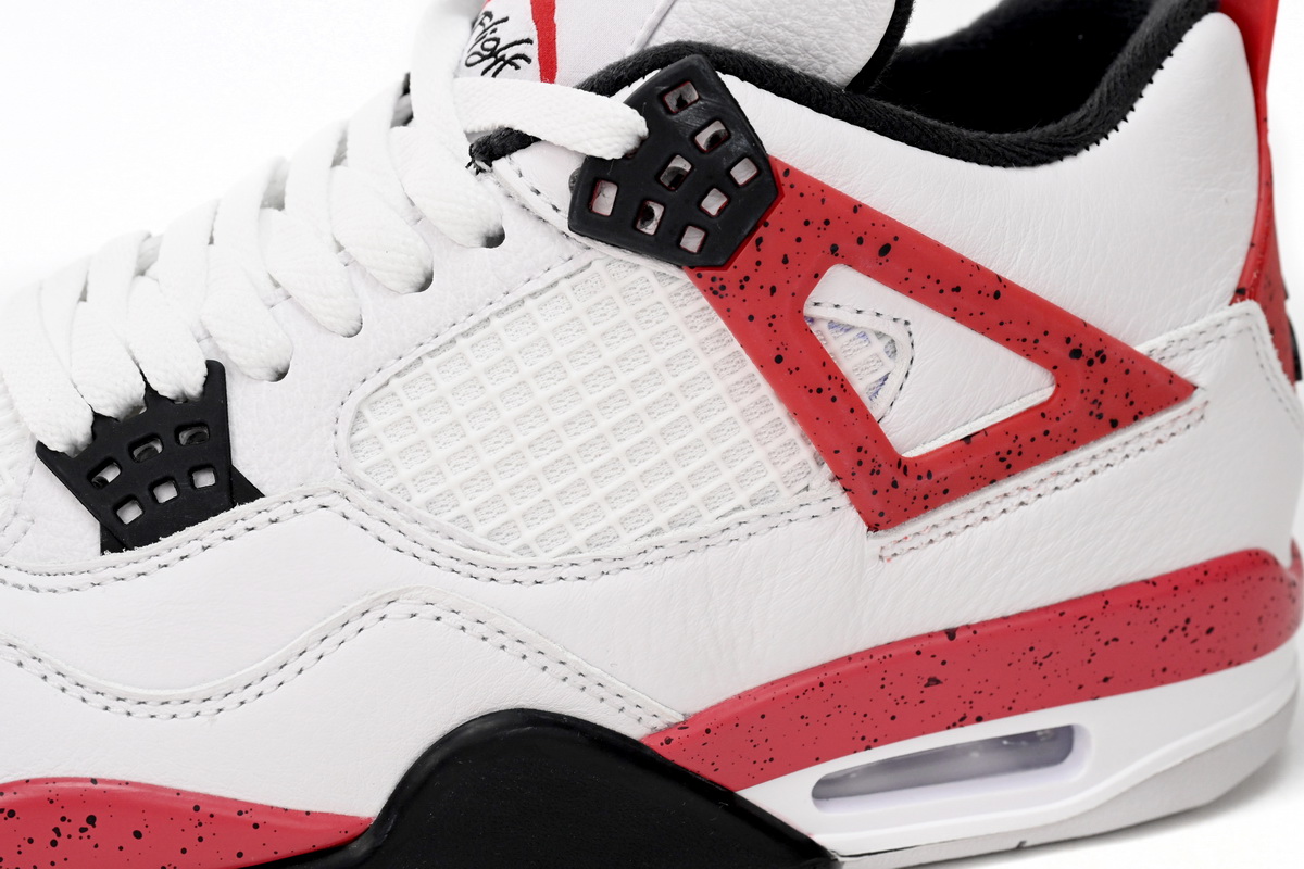 Pkgod Air Jordan 4 Retro Red Cement  