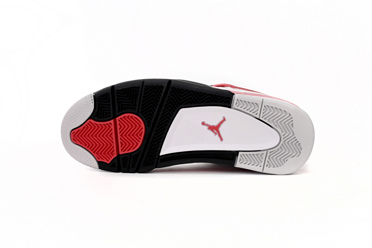 Pkgod Air Jordan 4 Retro Red Cement  