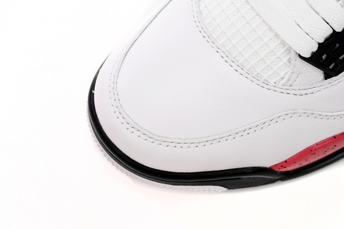 Pkgod Air Jordan 4 Retro Red Cement  