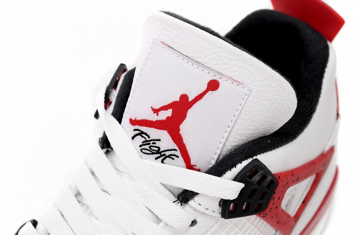 Pkgod Air Jordan 4 Retro Red Cement  