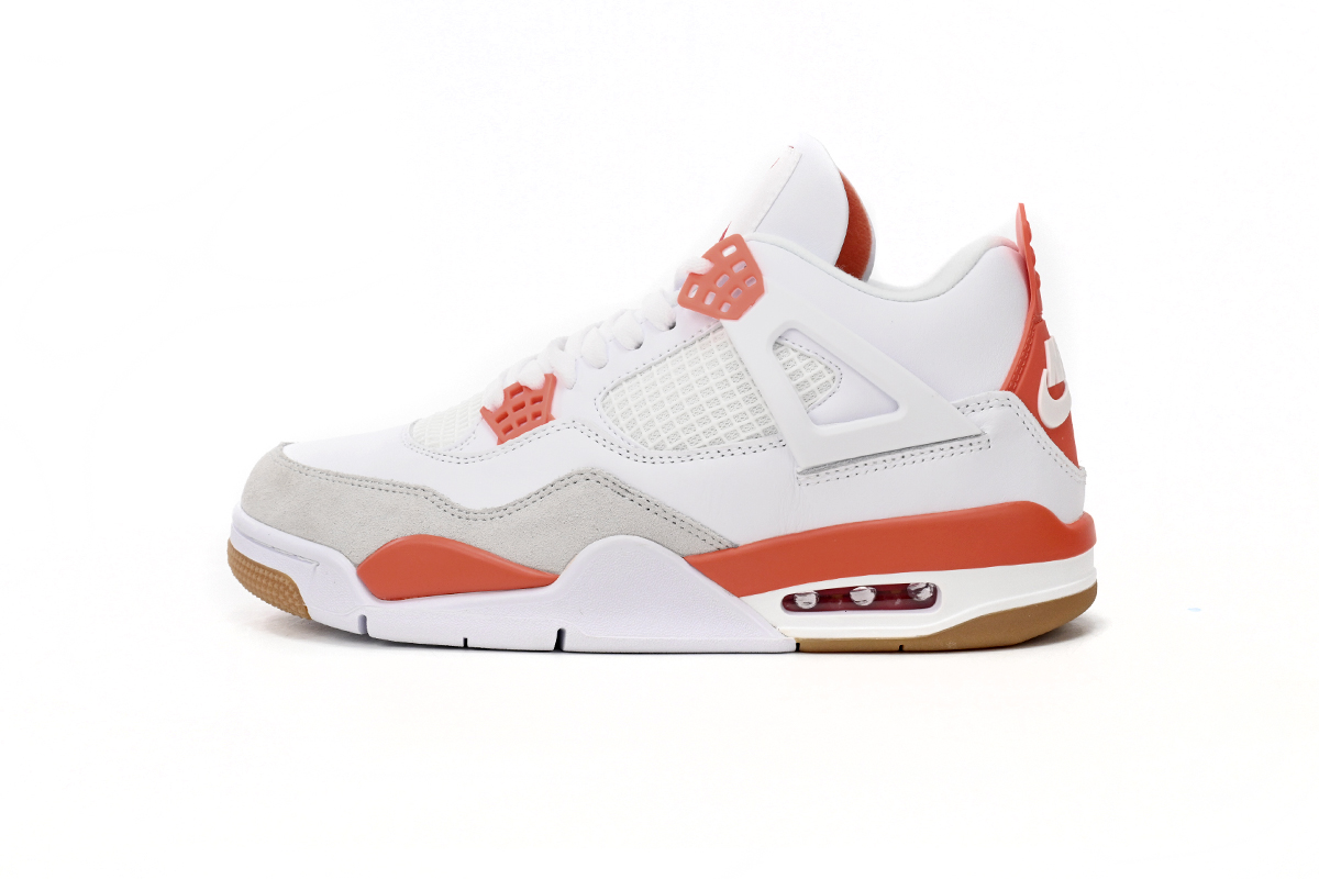 Air Jordan 4 White Orange DR5415-108