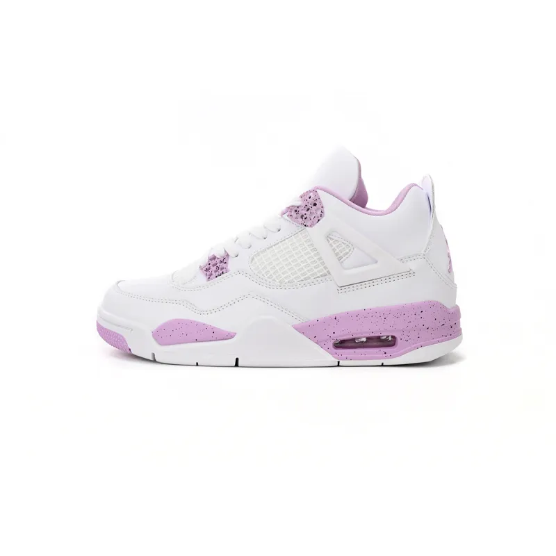 XP Factory Sneakers & Air Jordan 4 White Pink CT8527-116