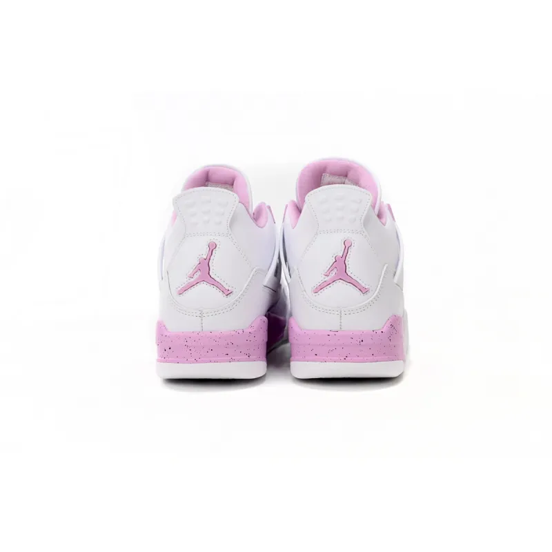 Pkgod Air Jordan 4 White Pink Oreo