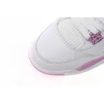 Pkgod Air Jordan 4 White Pink Oreo