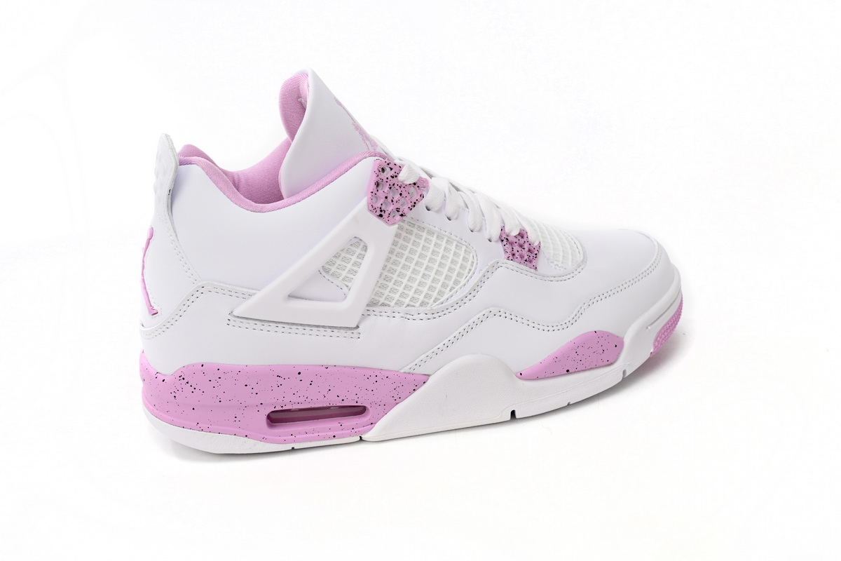 Pkgod Air Jordan 4 White Pink Oreo  