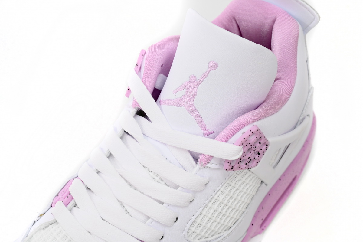 XP Factory Sneakers & Air Jordan 4 White Pink CT8527-116