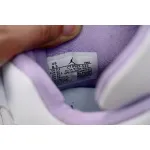 Pkgod Air Jordan 4 White Purple Oreo  