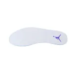 Pkgod Air Jordan 4 White Purple Oreo  