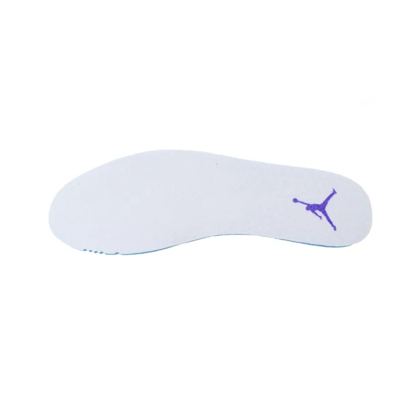 Pkgod Air Jordan 4 White Purple Oreo  