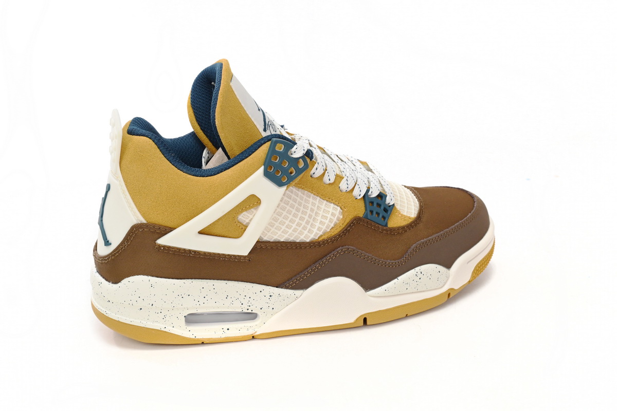    XP Factory Sneakers & Air Jordan 4 "Cacao Wow" Brown White FB2214-200