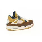 XP Factory Sneakers & Air Jordan 4 "Cacao Wow" Brown White FB2214-200