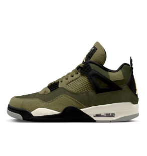 XP Factory Sneakers & Air Jordan 4 Retro SE Craft Medium Olive FB9927-200