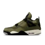 XP Factory Sneakers & Air Jordan 4 Retro SE Craft Medium Olive FB9927-200
