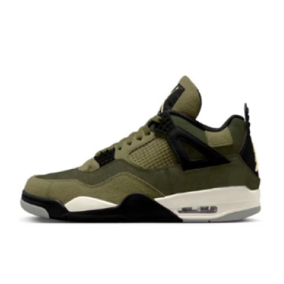 XP Factory Sneakers & Air Jordan 4 Retro SE Craft Medium Olive FB9927-200 01