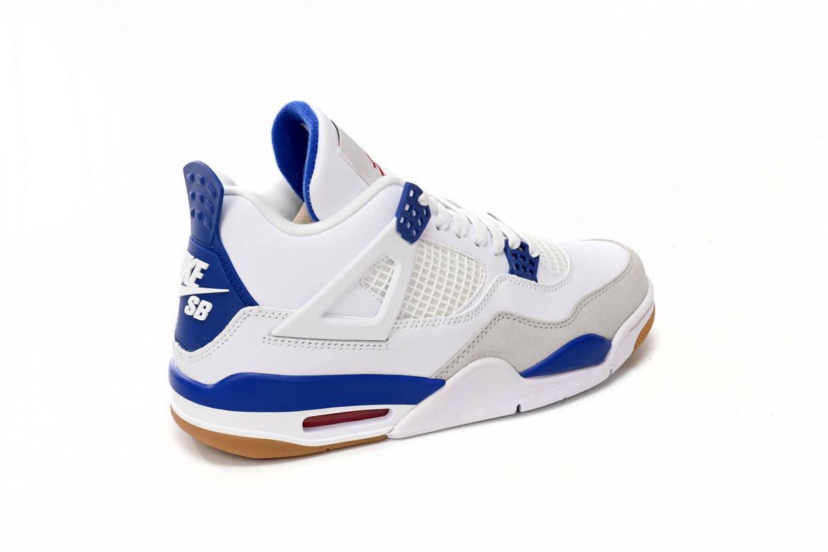    XP Factory Sneakers & Air Nike SB x Air Jordan 4 “Sapphire”Sapphire Blue DR5415-140